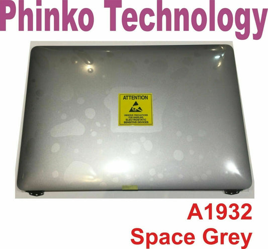 Apple Macbook Air Retina A1932 2018 - A2179 2020 LCD Screen Assembly Space Grey
