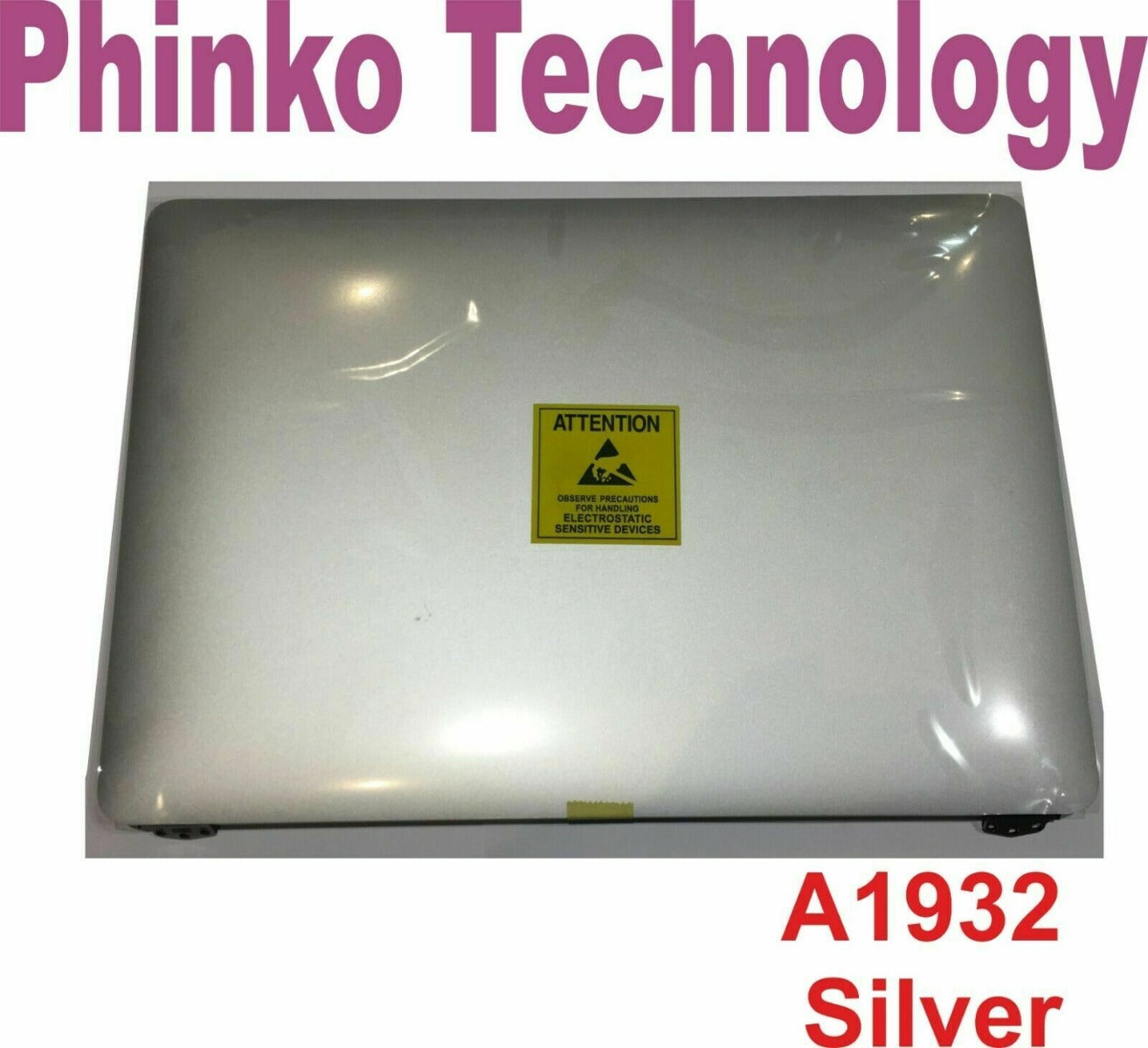 Apple Macbook Air Retina A1932 2018 - A2179 2020 LCD Screen Assembly SILVER