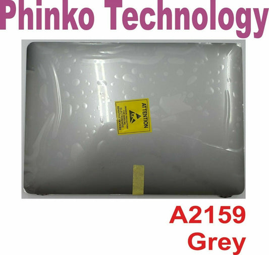 Apple Macbook Pro 13" Retina A2159 2019 Complete LCD Screen Assembly Grey