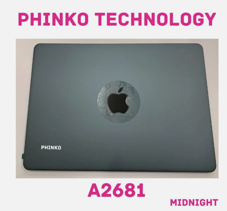 LCD Screen Display Assembly for Apple MacBook Air 13'' M2 A2681 2022 Midnight