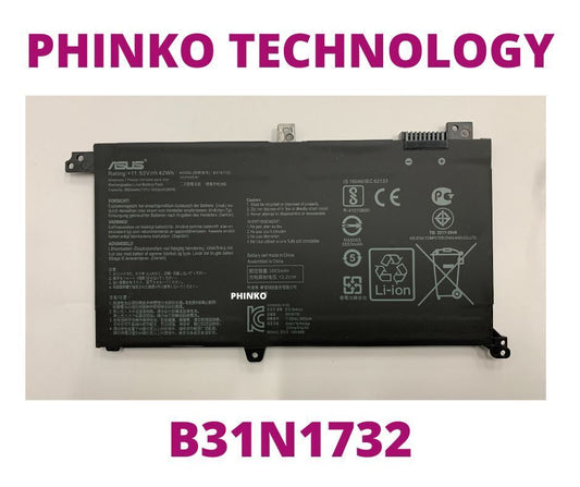 New Genuine B31N1732 Battery for Asus VivoBook S14 S430FA S430FN S430UA X430UF