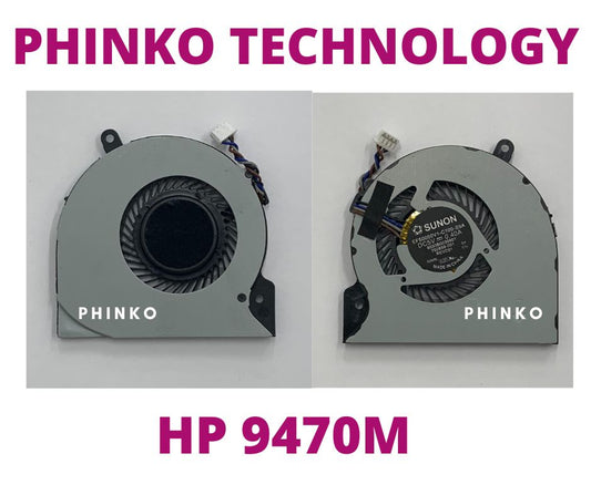 NEW CPU Cooling Fan for HP EliteBook Folio 9470 9470M 702859-001