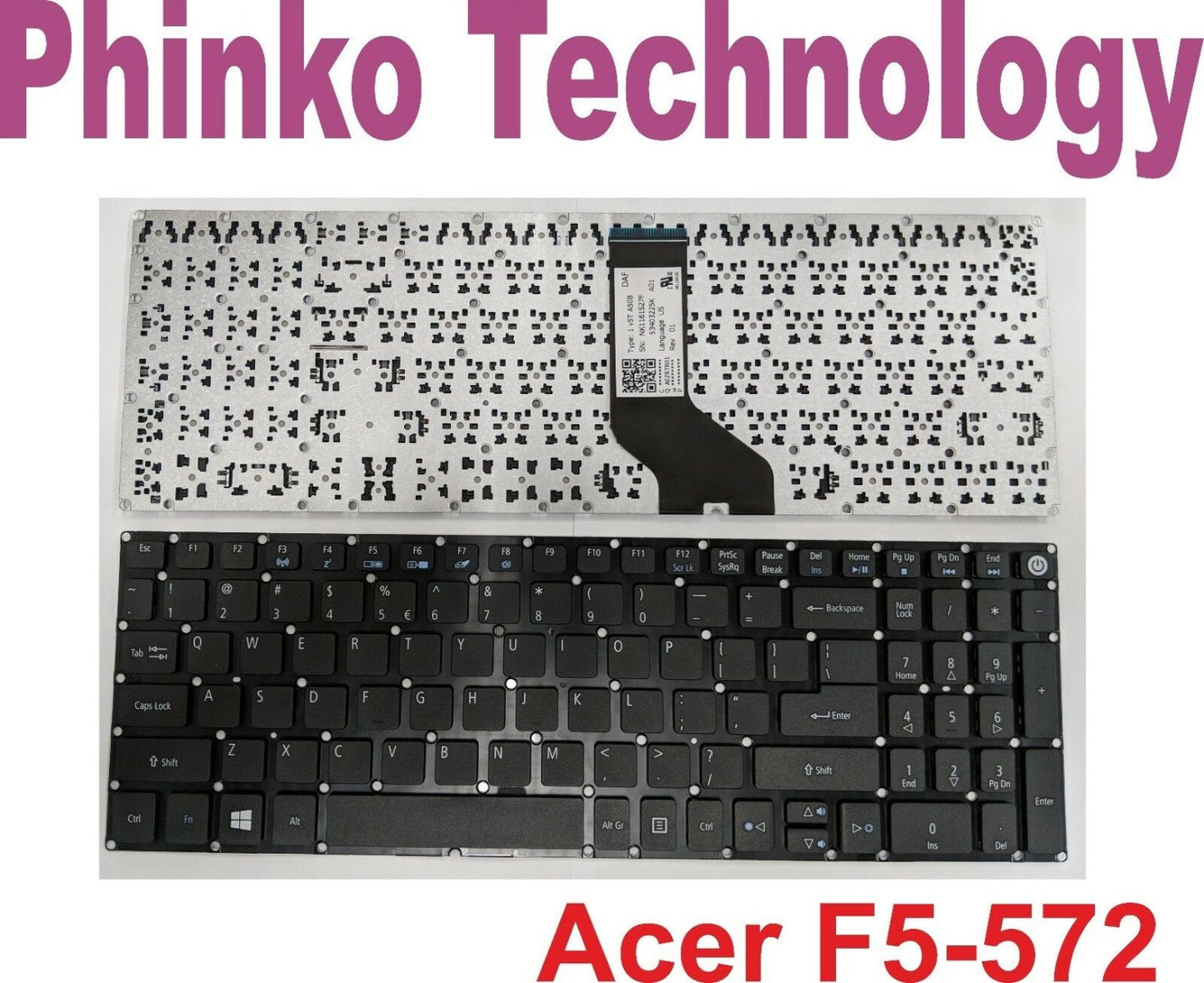 Palmrest E Teclado Notebook Acer Aspire 3 A315-53 | Parcelamento Sem Juros - Foto 9