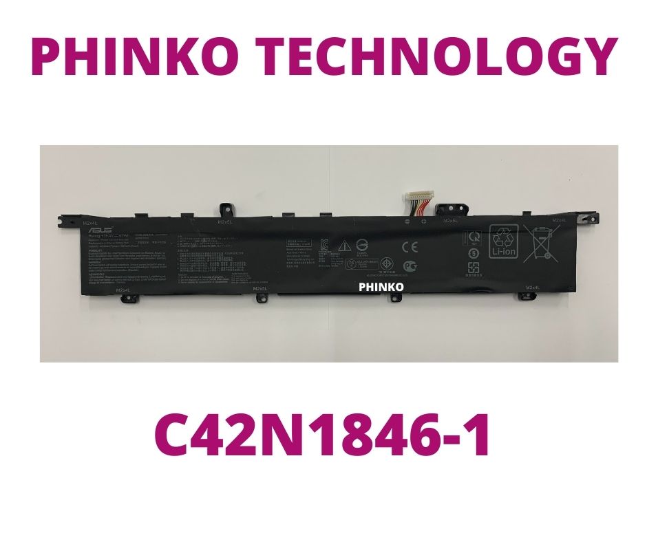 New Genuine C42N1846-1 Battery for Asus ZenBook Pro Duo UX581 UX581G UX581GV
