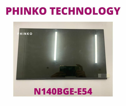 N140BGE-E54 NT140WHM-N45 N140BGA-E54 B140XTN07.4 B140XTN07.5 LCD Screen Panel