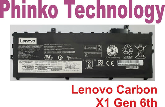 Original 01AV494 Battery Lenovo ThinkPad X1 Carbon 5th 6th Gen 20HR 20K3 20KH