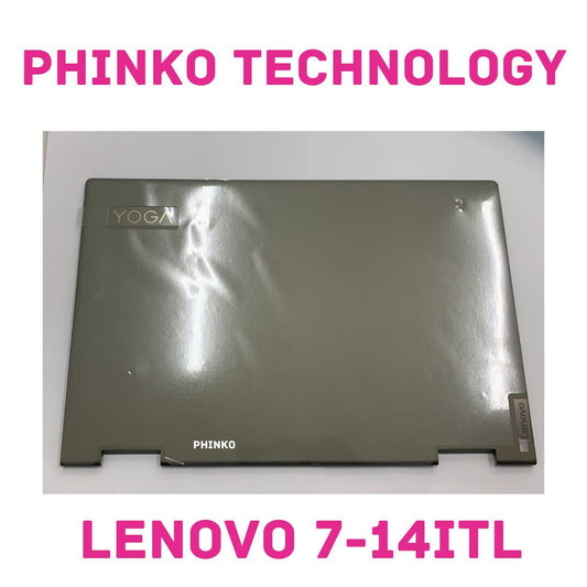 NEW Top Cover LCD Screen LED Rear Case For Lenovo Yoga 7 14ITL5 82BH GREY