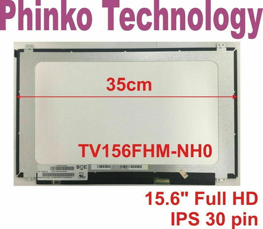 15.6 LED Slim FullHD 1920*1080 30pin TV156FHM-NH0 LP156WFC SP D1 35cm Width