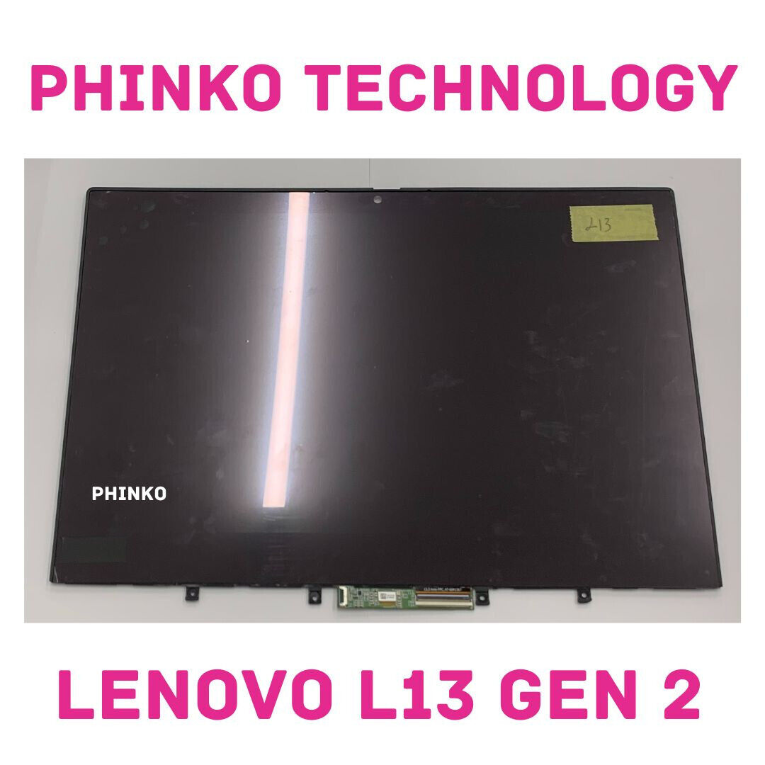 13.3 FHD Touch Screen Assembly for Lenovo Thinkpad L13 Yoga 1st Gen 20R5 20R6