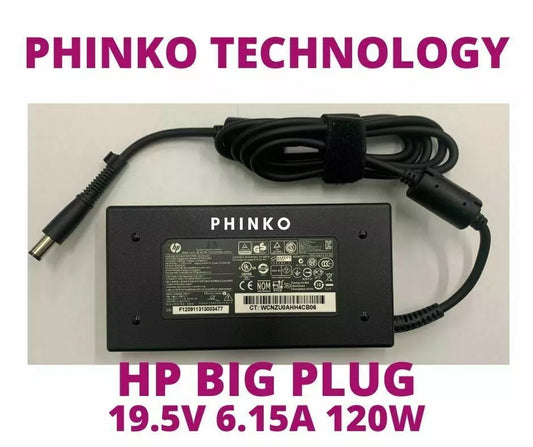 Original Charger for HP Pro One 400 G1 23-inch 120W 19.5V 6.15A