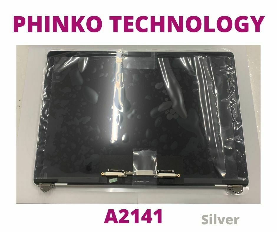 Compatible Apple Macbook Pro16" A2141 2019 Retina Screen Display Assembly SILVER