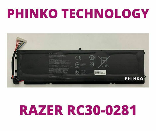 NEW Genuine RC30-0281 battery for Razer Blade Stealth 2018 13 i7-8565U