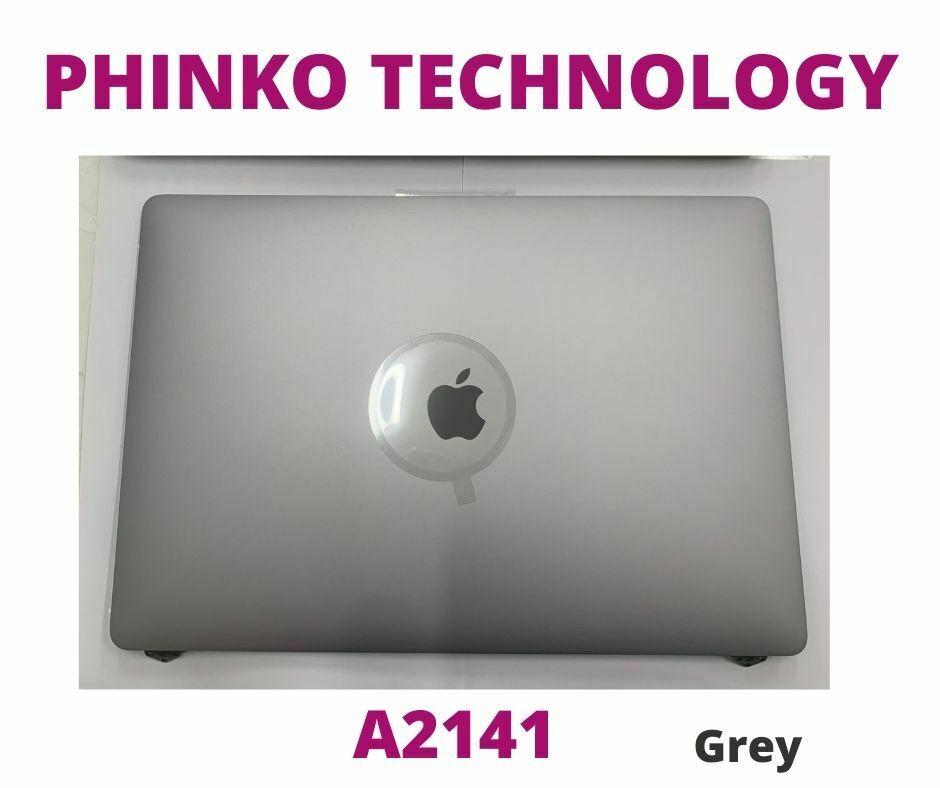 compatible Apple Macbook Pro16" A2141 2019  Retina Screen Display Assembly GREY