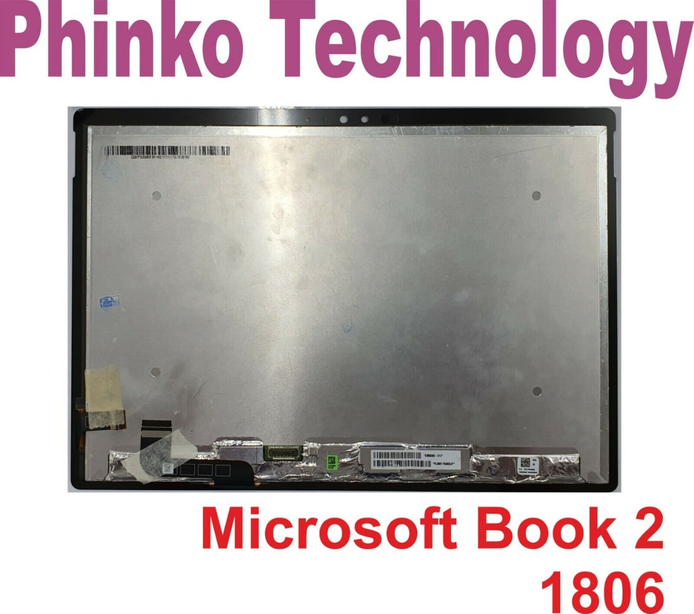 13.5" Touch Screen Assembly for Microsoft Surface Book 2 1806 1832 1834 1835