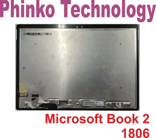 13.5" Touch Screen Assembly for Microsoft Surface Book 2 1806 1832 1834 1835