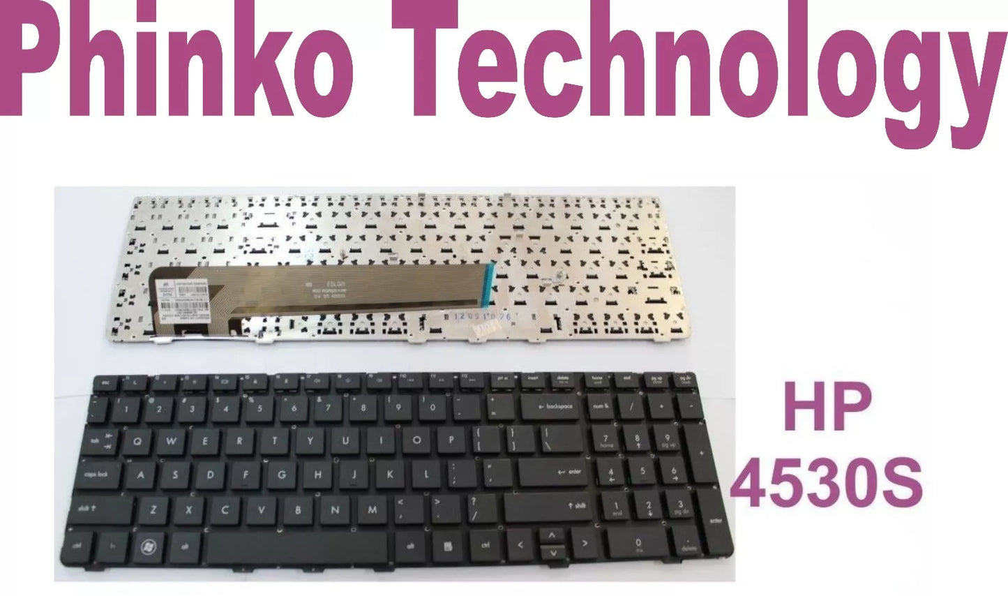 Keyboard for HP PROBOOK 4545S 4540S 701485-001 Black US without Frame type A