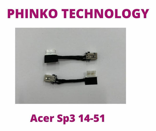 NEW DC Power Jack for ACER SPIN 3 SP314-51 SP314-52 Series 6 pin