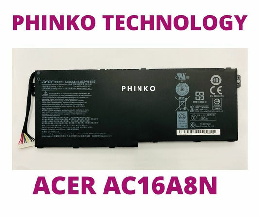 NEW AC16A8N Battery for Acer V15 V17 Nitro BE Gaming VN7-593G VN7-793G