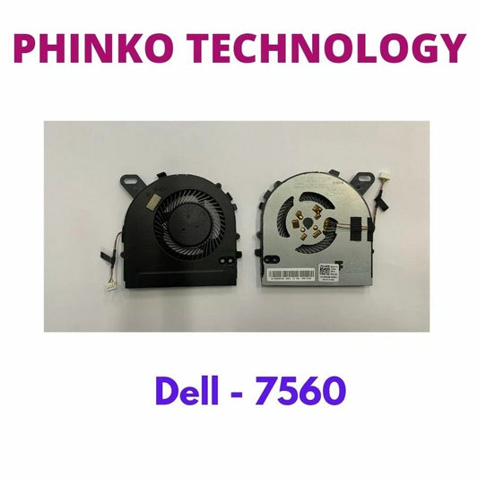 New CPU Cooling Fan for Dell Inspiron 15 7560 15-7560 Vostro 14 - 5468 5568 P75G