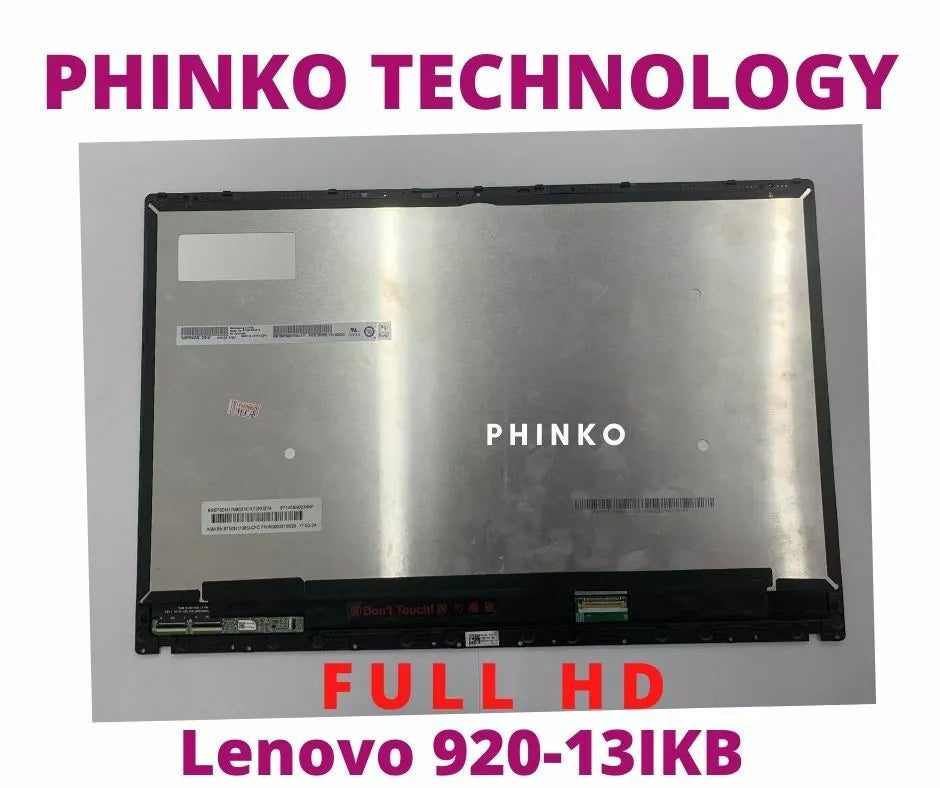 NEW 13.3 FHD LCD Touch Screen Assembly for Lenovo Yoga 920-13ikb 920-13isk