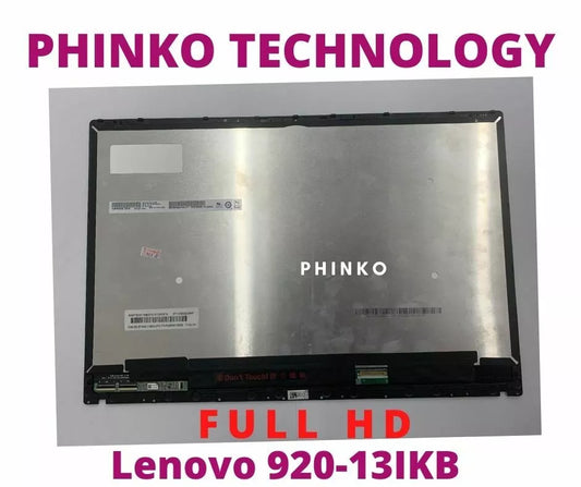 NEW 13.3 FHD LCD Touch Screen Assembly for Lenovo Yoga 920-13ikb 920-13isk