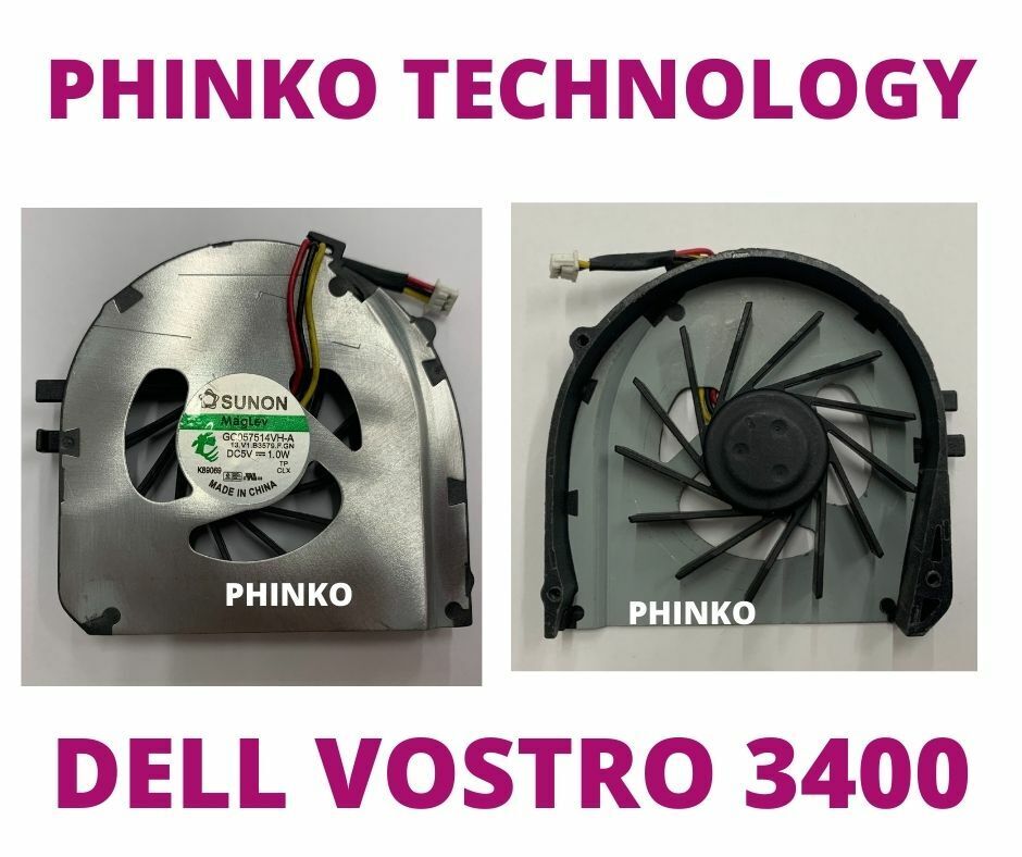 CPU Cooling FAN for DELL Vostro 3400 3500 V3400 V3450 V3500