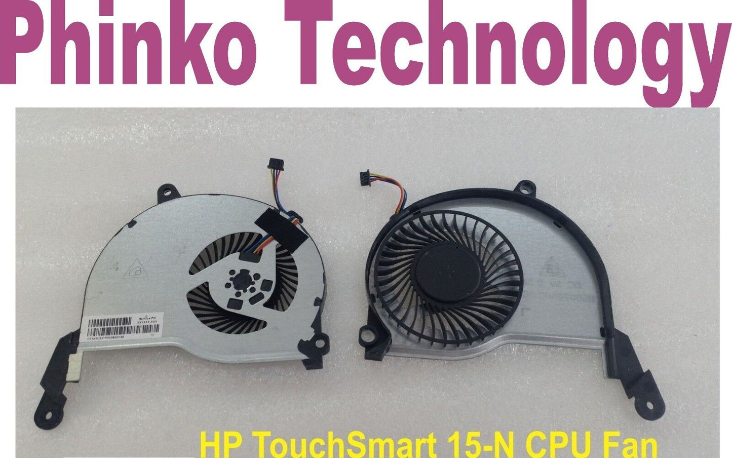 CPU Cooling Fan for HP Pavilion 14-N 15-N 15-F 17-N Series