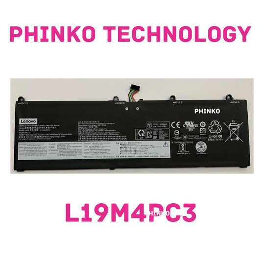 NEW Battery For LENOVO L19C4PC3 L19M4PC3 5B10Z49581