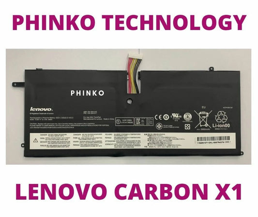 NEW Battery Lenovo ThinkPad X1 Carbon 1st gen 2013 3448 3460 45N1070 45N1071