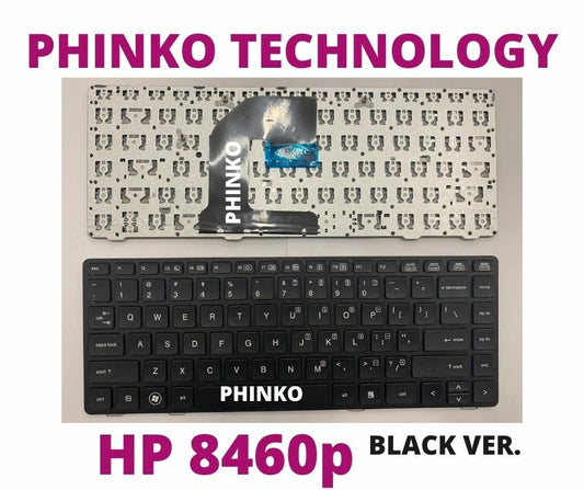 Keyboard for HP EliteBook 8460p 8460w 6460b 6465b 8470p 8470w BLACK VERSION