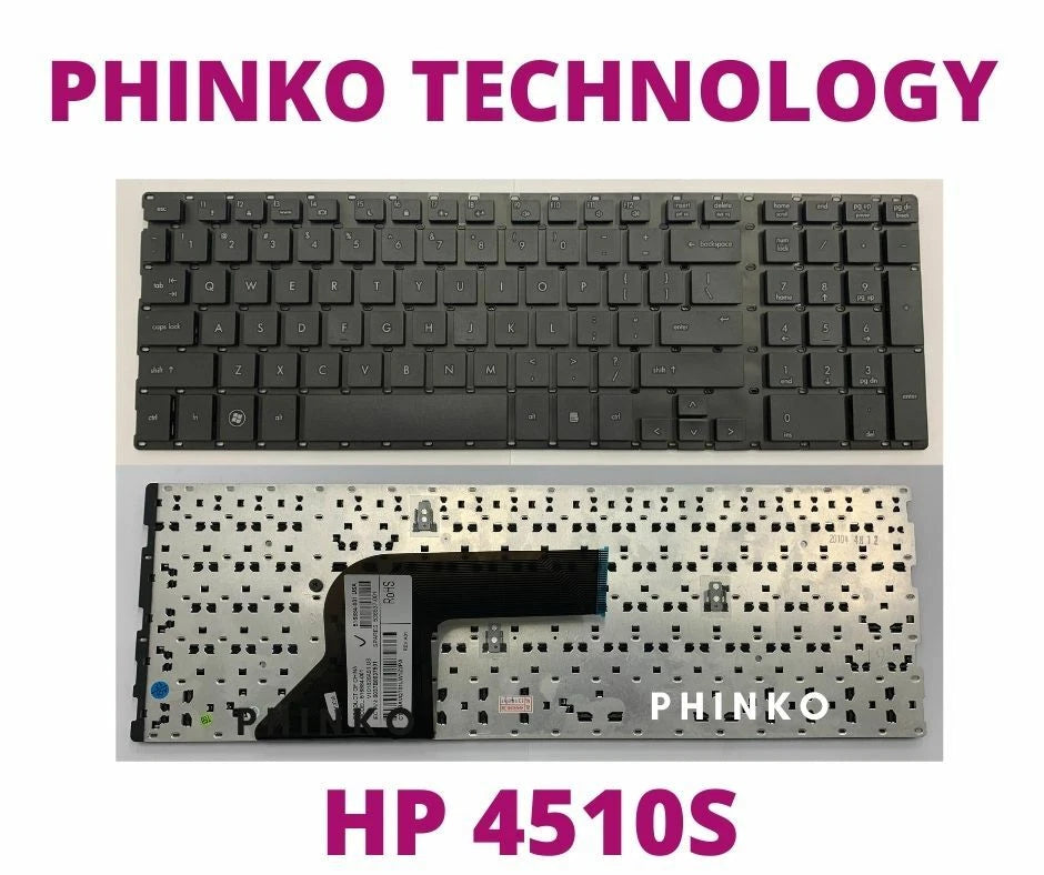 Keyboard for HP Probook 4510 4510S 4710 4710S 4750S Laptop