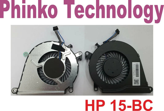 CPU Cooling Fan For HP OMEN 15-AX033DX 15-AX043DX 15-AX101TX series
