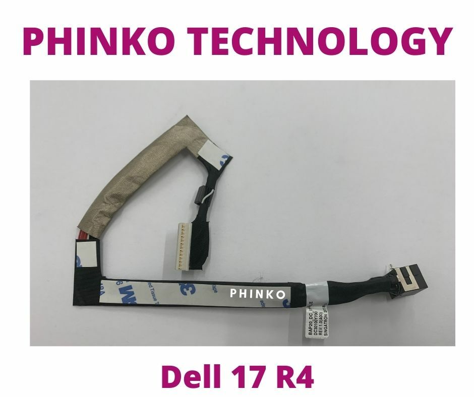 NEW DC Power Jack Cable For DELL Alienware 17 R4 P31E P31E001 K5M1 0K5M1