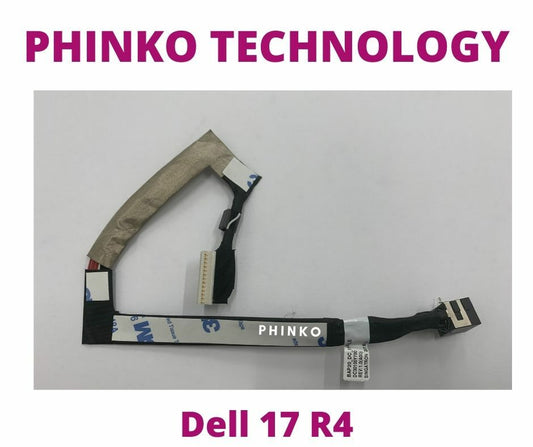 NEW DC Power Jack Cable For DELL Alienware 17 R4 P31E P31E001 K5M1 0K5M1