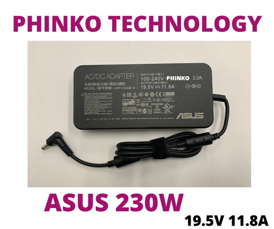 Charger Asus ROG Strix SCAR II GL504 GL504GS GL504GW 230w 6.0 x 3.7mm