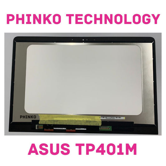 NEW LCD Touch Screen Assembly for ASUS Vivobook flip 14 TP401 TP401M TP401MA